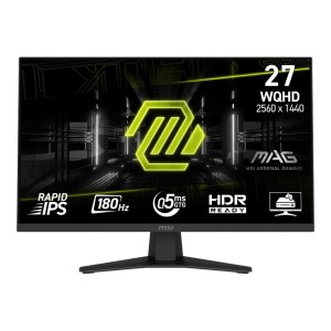 Monitor MSI 27" MAG 274QF Rapid IPS WQHD 180Hz 2xHDMI DP