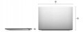 Dell XPS 9310 13" / i7 11 GEN / 16GB / 512GB SSD / 4K Dotyk / Win 11 Pro 365468