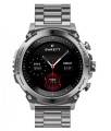 Garett Electronics Smartwatch Atom srebrny stalowy 365501