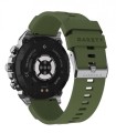 Garett Electronics Smartwatch Atom srebrny stalowy 365502