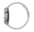 Garett Electronics Smartwatch Atom srebrny stalowy 365506