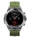Garett Electronics Smartwatch Atom srebrny stalowy 365507