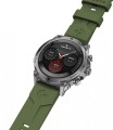 Garett Electronics Smartwatch Atom srebrny stalowy 365508