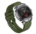 Garett Electronics Smartwatch Atom srebrny stalowy 365510