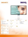 Benq Monitor 23.8 cala GW2490TC LED 5ms/144Hz/IPS/HDMI 365574