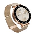 Garett Electronics Smartwatch Rose złoty mesh 365623