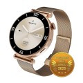 Garett Electronics Smartwatch Rose złoty mesh 365631
