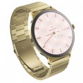 Garett Electronics Smartwatch Verona 2 złoty stalowy 365652