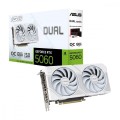 Asus Karta graficzna GeForce RTX 5060 DUAL OC WHITE 8G GDDR7 128BIT HDMI/3DP 365779