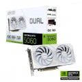 Asus Karta graficzna GeForce RTX 5060 DUAL OC WHITE 8G GDDR7 128BIT HDMI/3DP 365782