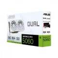 Asus Karta graficzna GeForce RTX 5060 DUAL OC WHITE 8G GDDR7 128BIT HDMI/3DP 365783