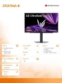 LG Electronics Monitor gamingowy 27 cali  27GX704A-B 365908