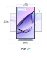 Benq Monitor 27 cali MA270UP 4K IPS 5ms/IPS/HDMI/USB 365916