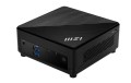 MSI Mini PC Cubi 5 1M-437BEU noOS/IC7 150U/UHD/WiFI/BT/Black 366047