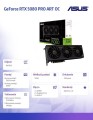 Asus Karta graficzna GeForce RTX 5080 PRO ART OC 16GB GDDR7 256bit DP/HD 366074