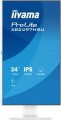 IIYAMA Monitor ProLite 23.8 cala XB2497HSU-W1  IPS,FHD,HDMI,DP,120Hz,350CD,2xUSBv3.2, 2xUSB-C, GW 5lat, HAS 150/PIVOT, BIAŁY 366097