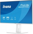 IIYAMA Monitor ProLite 23.8 cala XB2497HSU-W1  IPS,FHD,HDMI,DP,120Hz,350CD,2xUSBv3.2, 2xUSB-C, GW 5lat, HAS 150/PIVOT, BIAŁY 366105