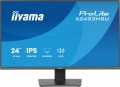 IIYAMA Monitor 24 cale X2493HSU-B1 IPS,FHD,HDMI,DP,120Hz, 1500:1, 2xUSB,    350cd, cienka ramka z 4 stron 366111
