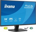 IIYAMA Monitor 24 cale X2493HSU-B1 IPS,FHD,HDMI,DP,120Hz, 1500:1, 2xUSB,    350cd, cienka ramka z 4 stron 366126