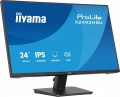 IIYAMA Monitor 24 cale X2493HSU-B1 IPS,FHD,HDMI,DP,120Hz, 1500:1, 2xUSB,    350cd, cienka ramka z 4 stron 366129
