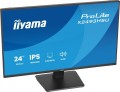 IIYAMA Monitor 24 cale X2493HSU-B1 IPS,FHD,HDMI,DP,120Hz, 1500:1, 2xUSB,    350cd, cienka ramka z 4 stron 366131