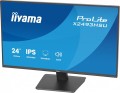 IIYAMA Monitor 24 cale X2493HSU-B1 IPS,FHD,HDMI,DP,120Hz, 1500:1, 2xUSB,    350cd, cienka ramka z 4 stron 366132