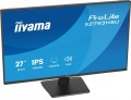IIYAMA Monitor 27 cali X2793HSU-B1 IPS.HDMI.DP.120Hz,2xUSB, 1500:1,350cd,   cienka ramka z 4 stron 366155
