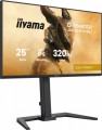 IIYAMA Monitor 25 cali GB2591HSU-B1 0.4ms, DP, 2xHDMI 2.1, 320Hz, Fast IPS, USB HUB x4 366188