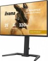 IIYAMA Monitor 25 cali GB2591HSU-B1 0.4ms, DP, 2xHDMI 2.1, 320Hz, Fast IPS, USB HUB x4 366191