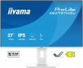 IIYAMA Monitor 27 cali XB2797HSU-W1 IPS, FHD, HDMI, DP, 120Hz, 2xUSBv3.2, 2xUSB-C, 350 CD, x2W, HAS 150/PIVOT, Biały 366196