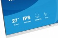 IIYAMA Monitor 27 cali XB2797HSU-W1 IPS, FHD, HDMI, DP, 120Hz, 2xUSBv3.2, 2xUSB-C, 350 CD, x2W, HAS 150/PIVOT, Biały 366206