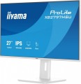 IIYAMA Monitor 27 cali XB2797HSU-W1 IPS, FHD, HDMI, DP, 120Hz, 2xUSBv3.2, 2xUSB-C, 350 CD, x2W, HAS 150/PIVOT, Biały 366210