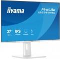 IIYAMA Monitor 27 cali XB2797HSU-W1 IPS, FHD, HDMI, DP, 120Hz, 2xUSBv3.2, 2xUSB-C, 350 CD, x2W, HAS 150/PIVOT, Biały 366211