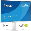 IIYAMA Monitor 27 cali XB2797HSU-W1 IPS, FHD, HDMI, DP, 120Hz, 2xUSBv3.2, 2xUSB-C, 350 CD, x2W, HAS 150/PIVOT, Biały 366212