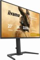 IIYAMA Monitor 25 cali GB2791QSU-B1 0.6ms,DP,2xHDMI 2.1 ,320Hz, Fast IPS,  WQHD,350 cd/m2, USB HUB x4 (2x Type-A, 2x Type-C), G-SYNC compatible - HDMI 366230