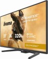 IIYAMA Monitor 25 cali GB2791QSU-B1 0.6ms,DP,2xHDMI 2.1 ,320Hz, Fast IPS,  WQHD,350 cd/m2, USB HUB x4 (2x Type-A, 2x Type-C), G-SYNC compatible - HDMI 366232