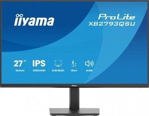 IIYAMA Monitor 27 cali XB2793QSU-B1 IPS, QHD, HDMI, DP, 2xUSB