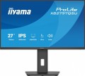 IIYAMA Monitor ProLite  27 cali XB2797QSU-B1 IPS,QHD,2xHDMI,DP,350cd,75Hz,1000:1,     USB HUB,x4 ((2x Type-A v.3.2 Gen 1 (5Gbps, 4.5W) 2x Type-C (5Gbp 366271