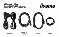 IIYAMA Monitor ProLite  27 cali XB2797QSU-B1 IPS,QHD,2xHDMI,DP,350cd,75Hz,1000:1,     USB HUB,x4 ((2x Type-A v.3.2 Gen 1 (5Gbps, 4.5W) 2x Type-C (5Gbp 366278