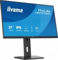 IIYAMA Monitor ProLite  27 cali XB2797QSU-B1 IPS,QHD,2xHDMI,DP,350cd,75Hz,1000:1,     USB HUB,x4 ((2x Type-A v.3.2 Gen 1 (5Gbps, 4.5W) 2x Type-C (5Gbp 366284