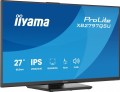 IIYAMA Monitor ProLite  27 cali XB2797QSU-B1 IPS,QHD,2xHDMI,DP,350cd,75Hz,1000:1,     USB HUB,x4 ((2x Type-A v.3.2 Gen 1 (5Gbps, 4.5W) 2x Type-C (5Gbp 366285