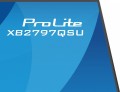 IIYAMA Monitor ProLite  27 cali XB2797QSU-B1 IPS,QHD,2xHDMI,DP,350cd,75Hz,1000:1,     USB HUB,x4 ((2x Type-A v.3.2 Gen 1 (5Gbps, 4.5W) 2x Type-C (5Gbp 366292