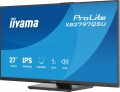 IIYAMA Monitor ProLite  27 cali XB2797QSU-B1 IPS,QHD,2xHDMI,DP,350cd,75Hz,1000:1,     USB HUB,x4 ((2x Type-A v.3.2 Gen 1 (5Gbps, 4.5W) 2x Type-C (5Gbp 366294