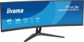 IIYAMA Monitor ProLite 44.5 cala XCB4594DQSU-B1 ,VA,DQHD,2xDP,2xHDMI,1500R,32:9,      450 cd/m2,  3000:1, USB HUB x4 (2x Type-A, 2x Type-C), 2 x 3W 366306