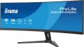 IIYAMA Monitor ProLite 44.5 cala XCB4594DQSU-B1 ,VA,DQHD,2xDP,2xHDMI,1500R,32:9,      450 cd/m2,  3000:1, USB HUB x4 (2x Type-A, 2x Type-C), 2 x 3W 366307