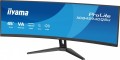IIYAMA Monitor ProLite 44.5 cala XCB4594DQSU-B1 ,VA,DQHD,2xDP,2xHDMI,1500R,32:9,      450 cd/m2,  3000:1, USB HUB x4 (2x Type-A, 2x Type-C), 2 x 3W 366308