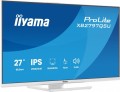 IIYAMA Monitor 27 cali XB2797QSU-W1 IPS, QHD, 2xHDMI, DP, 350cd, 75Hz, 1000:1, USB HUB x4 366339