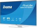 IIYAMA Monitor 27 cali XB2797QSU-W1 IPS, QHD, 2xHDMI, DP, 350cd, 75Hz, 1000:1, USB HUB x4 366342