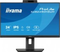 IIYAMA Monitor 24 cale XUB2490HSUH-B2 + Norton Small Business card 250G PL 366345