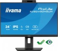 IIYAMA Monitor 24 cale XUB2490HSUH-B2 + Norton Small Business card 250G PL 366346